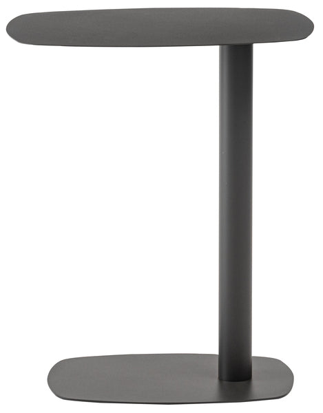 サイドテーブル 幅28×奥行42×高さ50.5cm ベージュ ダークグレー オレンジ テーブル