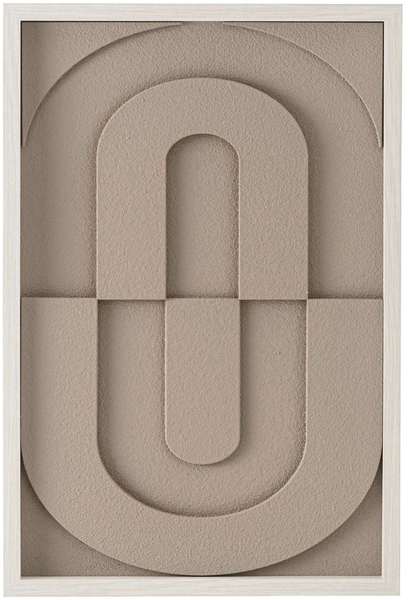 アートパネル 幅41×奥行3×高さ61.5cm 日用品 完成品 組立不要 アート 繊維板