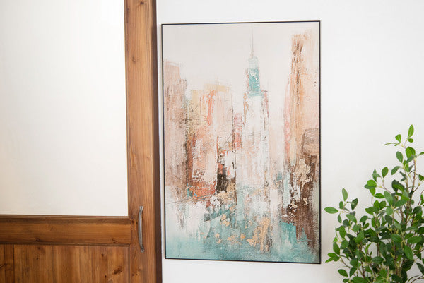 アートパネル 幅60×奥行4×高さ90cm 日用品 完成品 組立不要 アート 写真 ART-199R