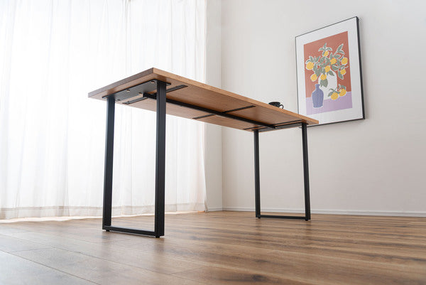 カウンターダイニングテーブル 幅150×奥行55×高さ70cm ダイニング家具 北欧