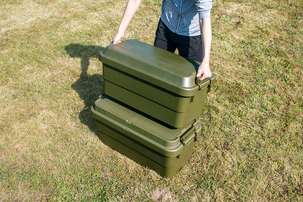 ストレージ トランクカーゴ S蓋 70L 幅78×奥行39×高さ35.7cm リビング収納 完成品