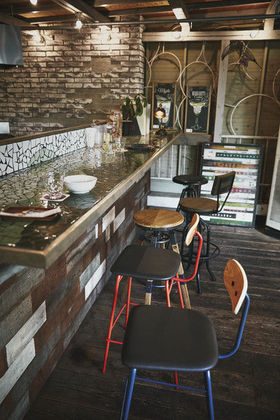 ダイニングチェア ハイチェア 幅42×奥行47×高さ91cm ダイニング家具 完成品 組立不要