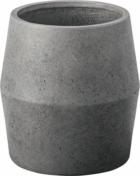 グリーンベース 幅30×奥行30×高さ31cm 日用品 完成品 組立不要 グレー アイボリー 植木鉢