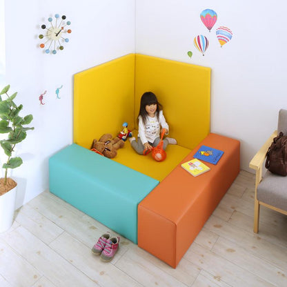 スツール 法人様必見。子供に安全安心のコーナー型キッズプレイマット Pop Kids ポップキッズ
