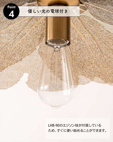 ライト 幅54×奥行54×高さ11.5cm 日用品 ペンダントライト LED対応 エジソン球 照明