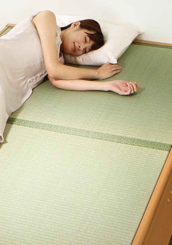 ベッド シングル お客様組立 くつろぎの和空間をつくる日本製大容量収納ガス圧式跳ね上げ畳ベッド 涼香
