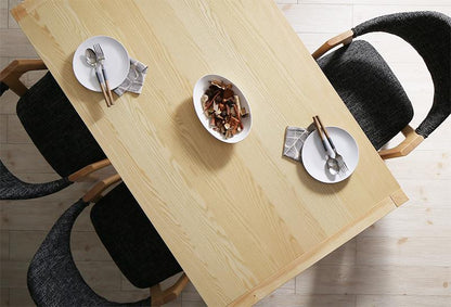 ダイニングセット 北欧モダンデザインスライド伸縮テーブルダイニング Troyes トロア 全8色