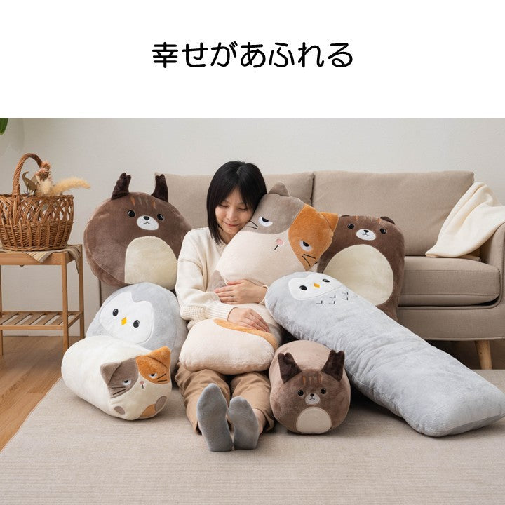 ぬいぐるみ 26AWコタン ミケネコ モグットケット 70X120 70×120×5cm 日用品