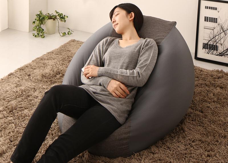 クッション 3サイズから選べるマイクロビーズクッション 幅60cm 日用品 伸縮 洗える 日本製