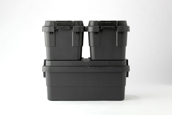 ストレージ トランクカーゴ S蓋 30L 幅40×奥行39×高さ35.7cm リビング収納 完成品