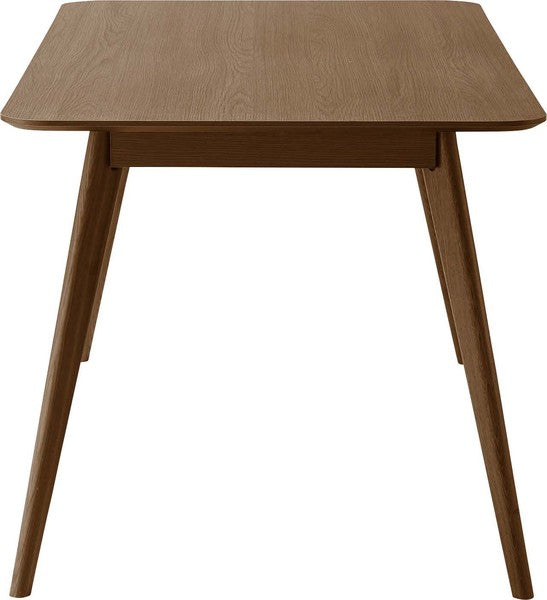 ダイニングテーブル 幅150×奥行80×高さ72cm ブラウン