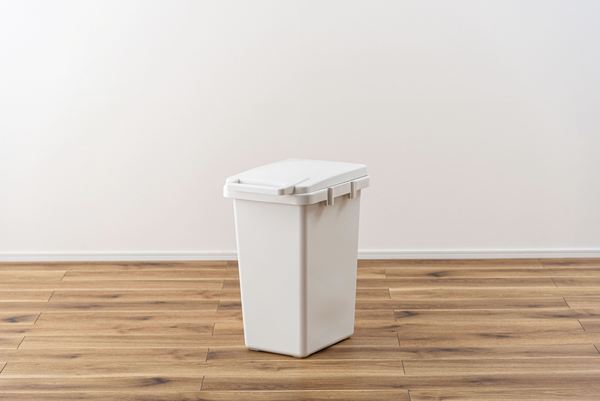 ダストボックス ワンハンドトラッシュカン45L 幅34.1×奥行45×高さ57.5cm 日用品