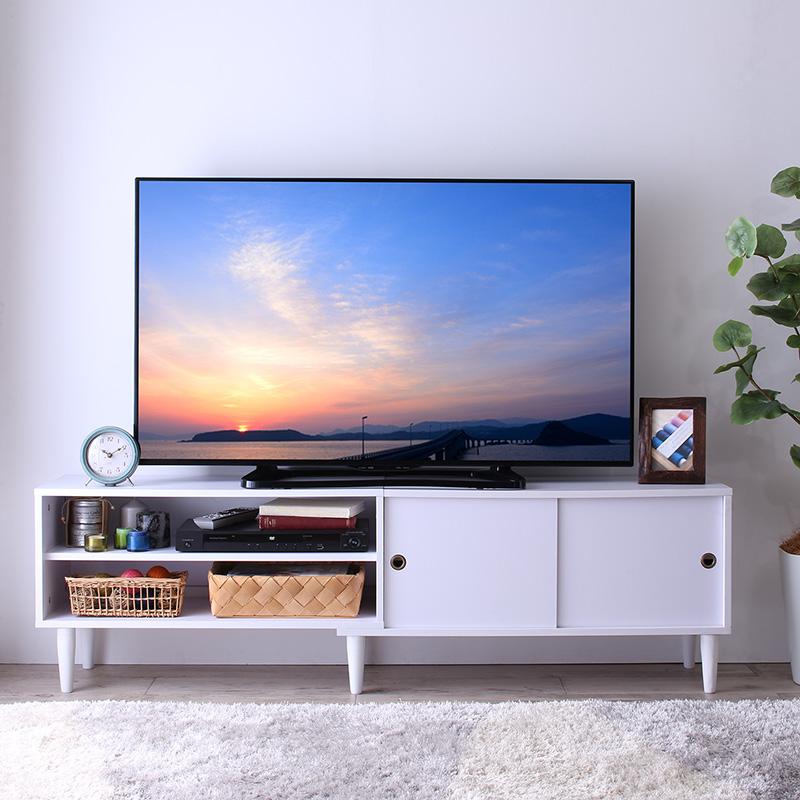テレビ台 大型テレビ55V型まで対応 デザインテレビボード Retoral レトラル ローボード