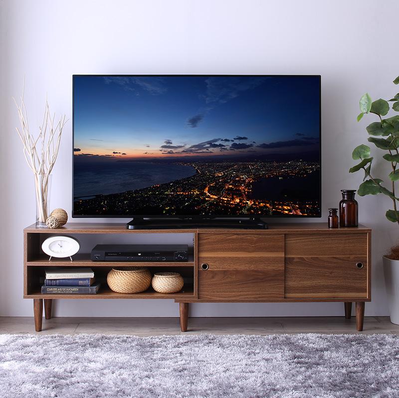 テレビ台 大型テレビ55V型まで対応 デザインテレビボード Retoral レトラル ローボード