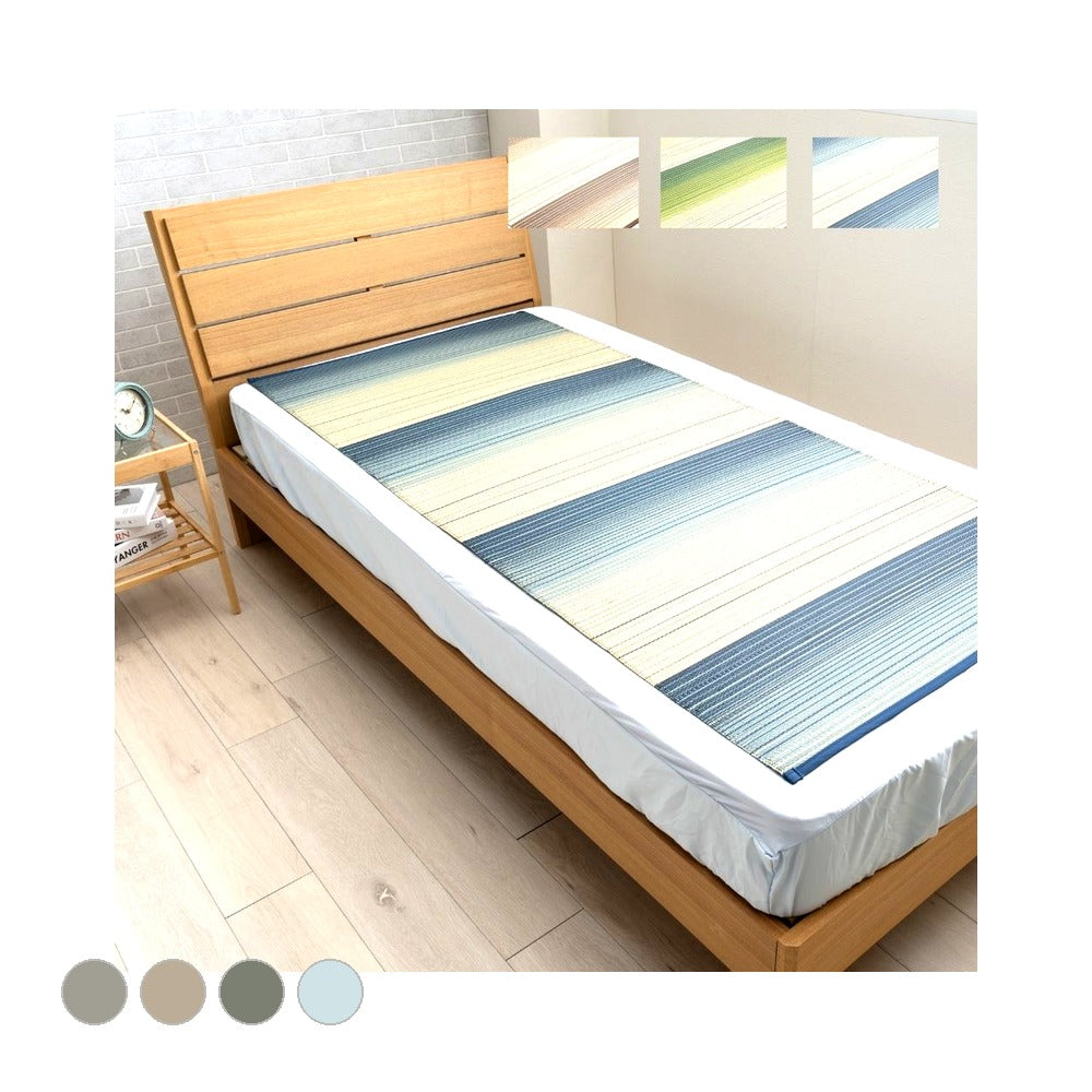 敷パッド ラーデBL ネゴザ 80×180×0.2cm 日用品 寝具
