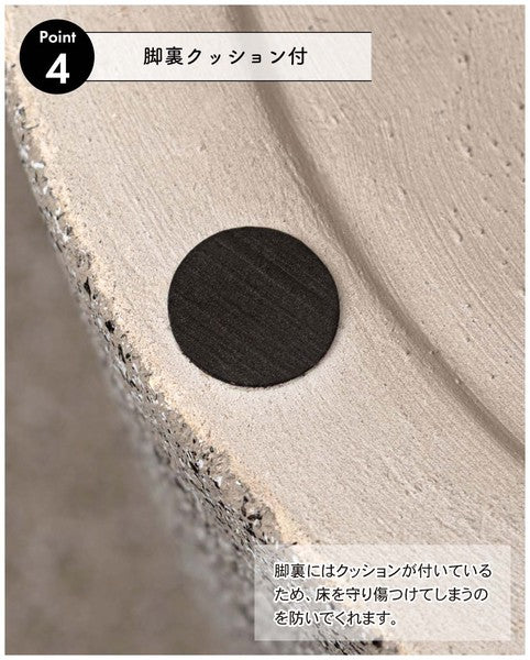 センターテーブル ラウンドテーブル 幅60×奥行60×高さ38cm リビングテーブル 完成品 グレー
