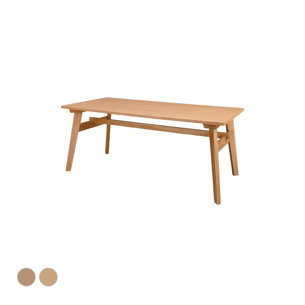 ダイニングテーブル 幅160×奥行80×高さ65cm ダイニング家具 ダイニングセット ウレタン塗装