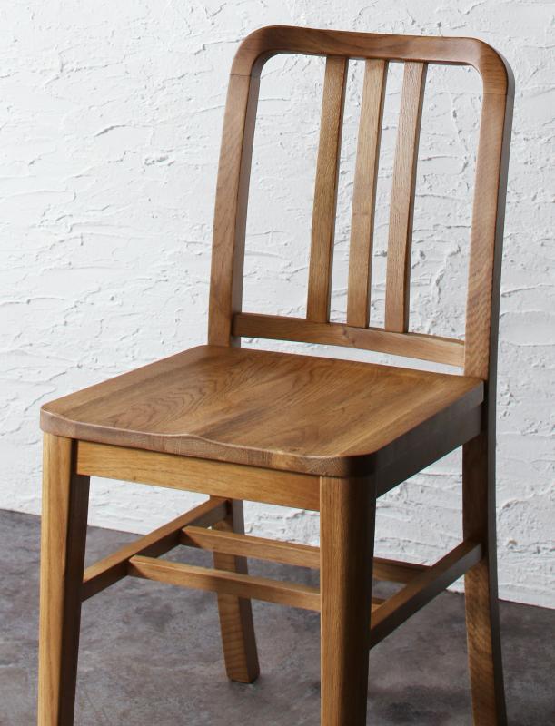 ダイニングセット オーク材 ヴィンテージデザイン ダイニング Dryden ドライデン 1脚 完成品