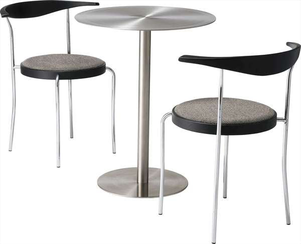 ダイニングテーブル カフェテーブル ラウンド 幅60×奥行60×高さ72cm ダイニング家具 カフェ