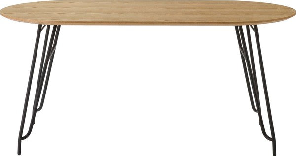 ダイニングテーブル 幅160×奥行80×高さ72.5cm ダイニング家具 ダイニングセット 2個口