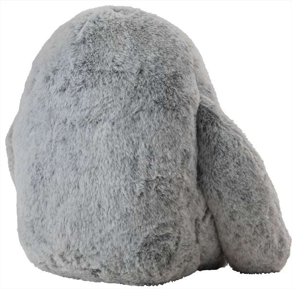 お座りクッション(イエティ) 幅21×奥行23×高さ30cm 日用品 完成品 組立不要 ベージュ