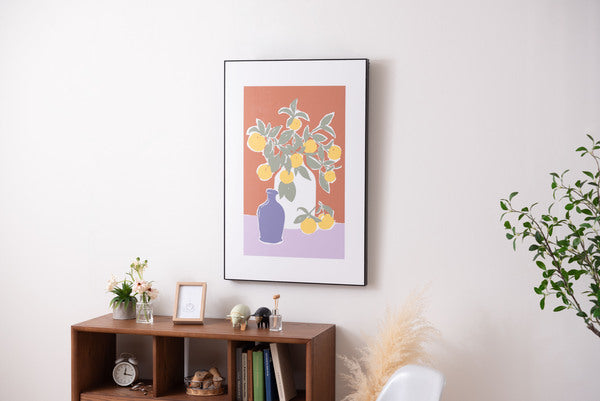 アートパネル 幅60×奥行4×高さ90cm 日用品 完成品 組立不要 アート 写真 ART-199C