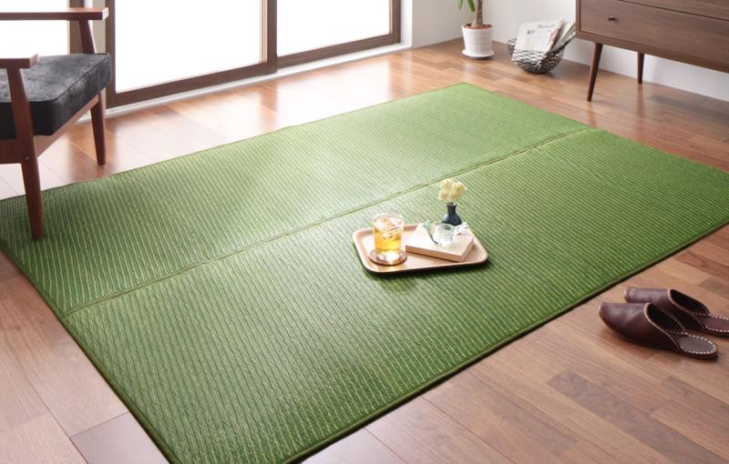 ラグ 30タイプから選べる国産ふっくらい草ラグ Sidy シディ 140×200cm ラグマット