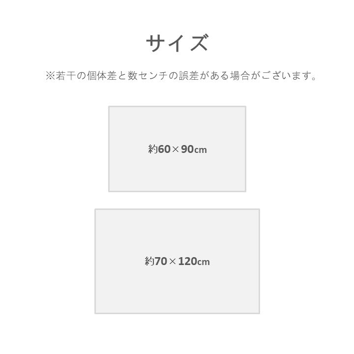 玄関マット Fサークル 60×90cm ラグマット カーペット ラグ 絨毯 マット