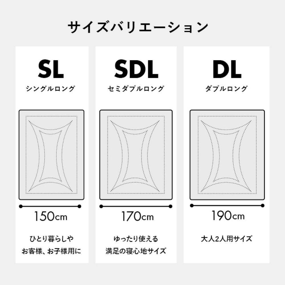 掛布団 イリスアラエル BE150X210 150×210×7cm 日用品 寝具