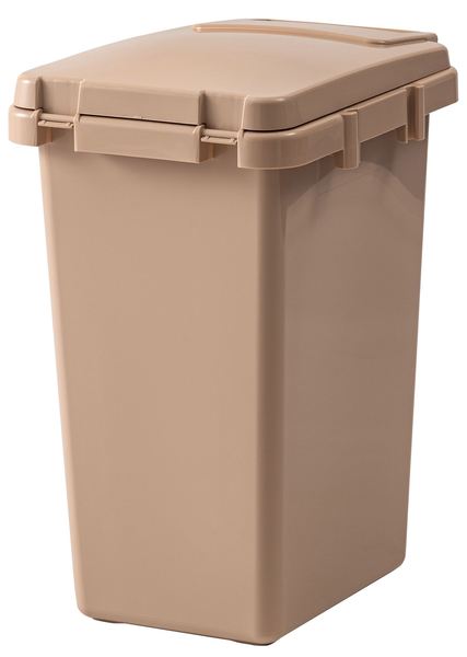 ダストボックス ワンハンドトラッシュカン45L 日用品 完成品 組立不要 大容量