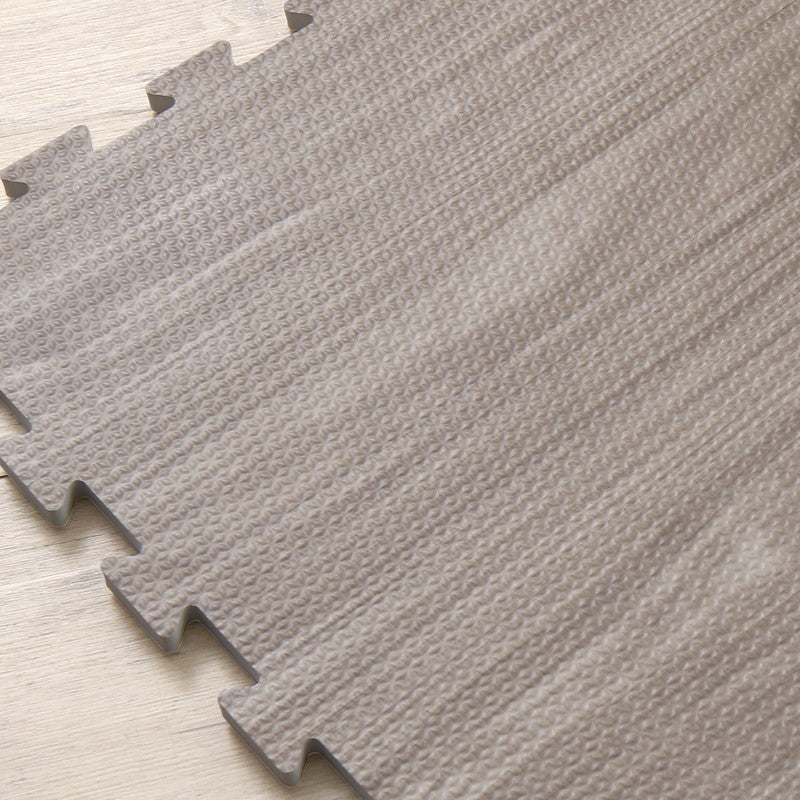 ラグマット 3畳 イエ・イロフィット ジョイントマット 45cm角 18mm厚 尺五 25枚 ラグ