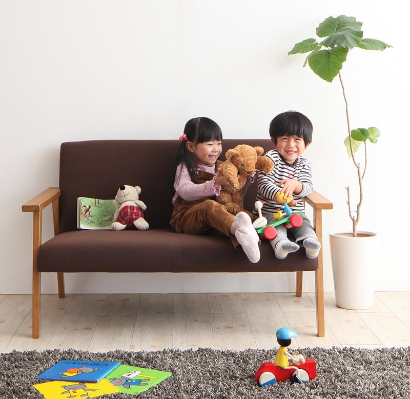 ソファー リビングダイニング 棚付きソファダイニングセット Betty ベティ W120