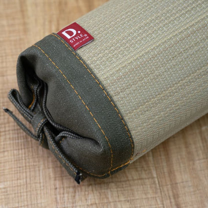 カーキ 角枕 15×30 30×15cm 日用品 消臭 日本製 枕 寝具 寝苦しい夜も蒸れにくく