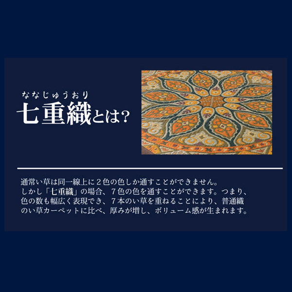 ラグ 万華鏡 パーソナルマット 95×150cm ラグマット カーペット 絨毯