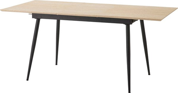 ダイニングテーブル エクステンションテーブル 幅120×奥行80×高さ72cm ダイニング家具