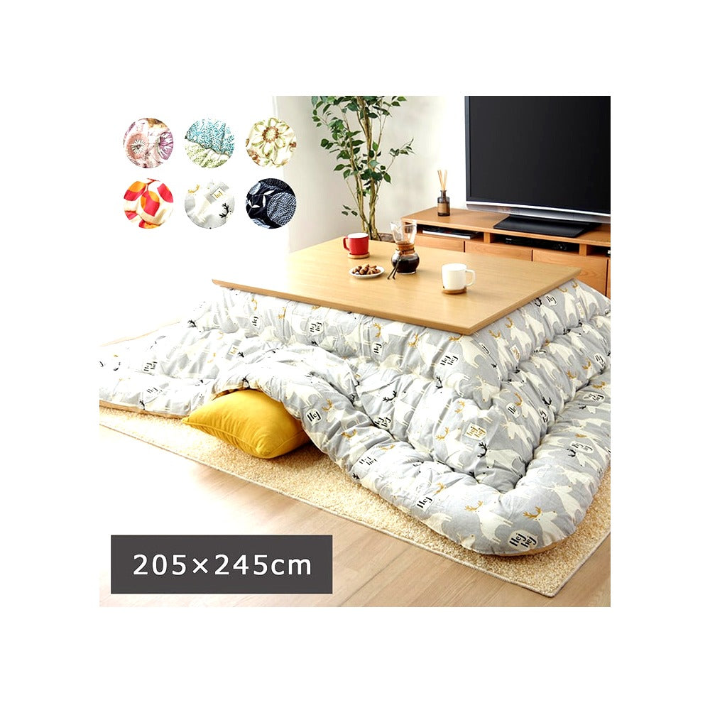 掛布団 アリス 大判長方形(4尺) 掛 PK 205X245 205×245cm こたつ コタツ