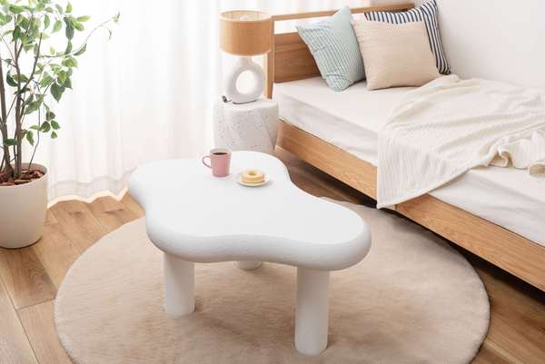 リビングテーブル 幅97×奥行72.5×高さ40.5cm