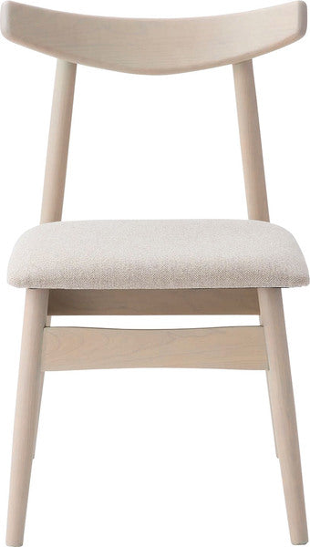 ダイニングチェア 幅49×奥行53×高さ80cm ダイニング家具 完成品 組立不要 ベージュ グレー