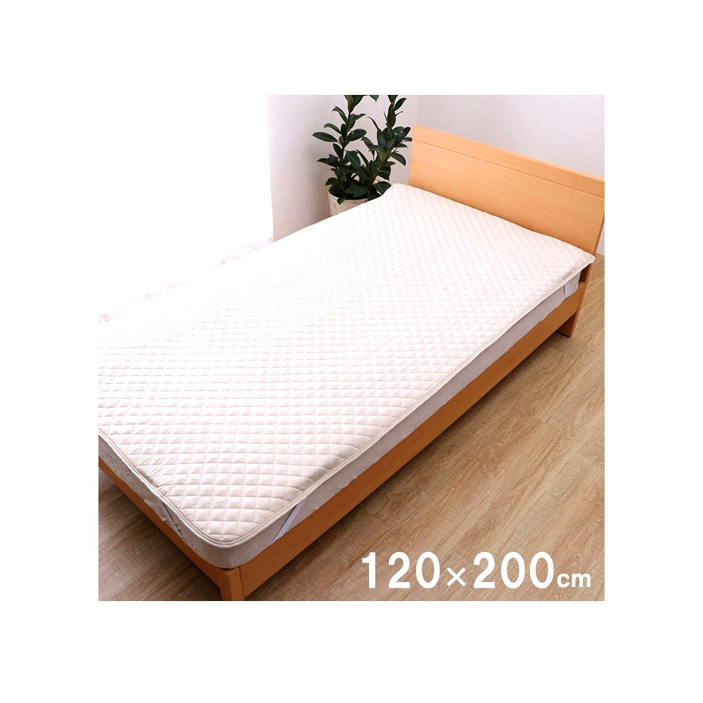 ペッドバッド ベットパッドレギュラー セミダブル 敷パッド 120X200 120×200cm 寝具