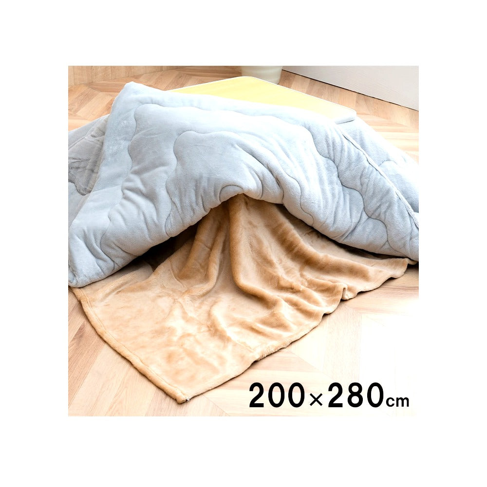 中掛け布団 アクリル 大判長方形5尺 BR 200X280 200×280cm こたつ こたつセット