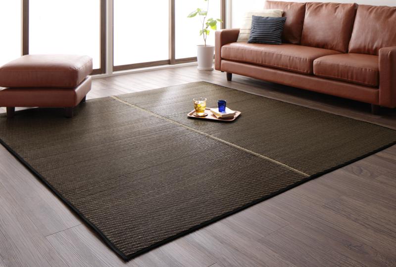 ラグ 30タイプから選べる国産ふっくらい草ラグ Sidy シディ 140×200cm ラグマット