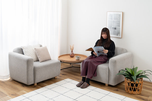 ラウンドテーブル 幅79×奥行79×高さ32.5cm テーブル ローテーブル センターテーブル