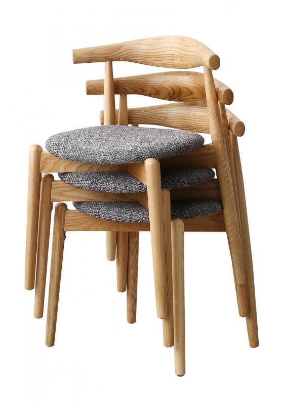 ダイニングセット オーク材・ウォールナット材 北欧伸縮式ダイニング Jole W140-240