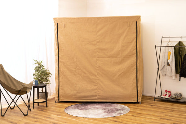 アウトドア用品 テント 幅200×奥行107×高さ198cm ルームテント おこもり