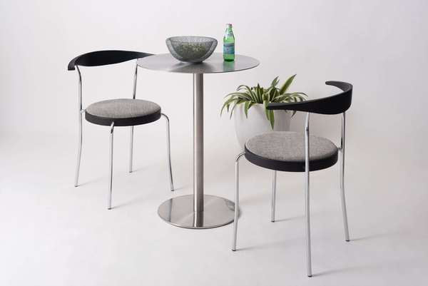 ダイニングテーブル カフェテーブル ラウンド 幅60×奥行60×高さ72cm ダイニング家具 カフェ
