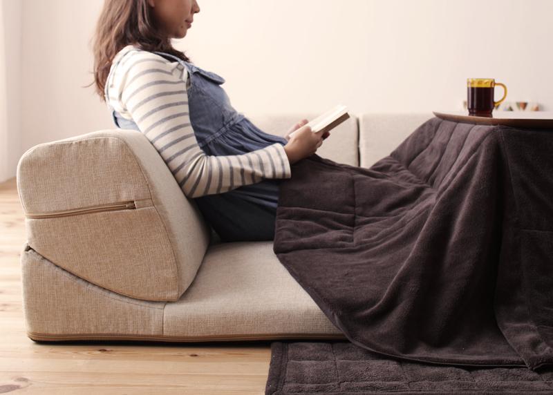 ソファー フロアコーナーソファ SHALLOW シャロウ 1P+2P+コーナー ローソファー