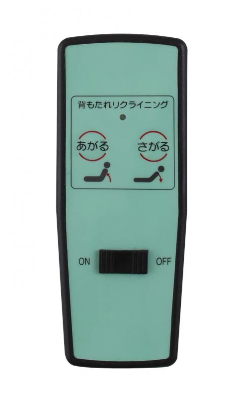 マットレス シングル お客様組立 棚・照明・コンセント付き電動ベッド ラクライト 1モーター 敷布団