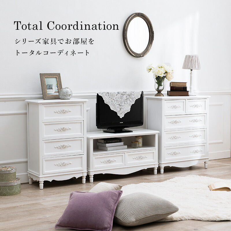 テレビ台 TV台-MTV-浮き彫り 105×33×45cm スタンド ローボード TVボード 完成品