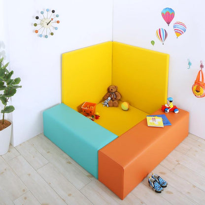 スツール 法人様必見。子供に安全安心のコーナー型キッズプレイマット Pop Kids ポップキッズ