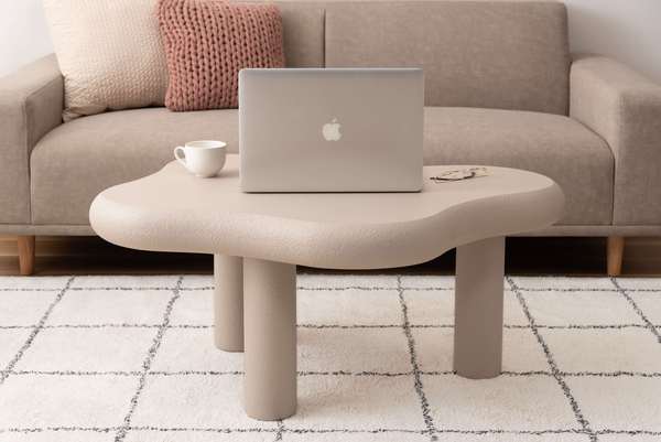 リビングテーブル 幅97×奥行72.5×高さ40.5cm テーブル ローテーブル センターテーブル